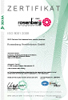 Certificate according to DIN EN ISO 9001:2015