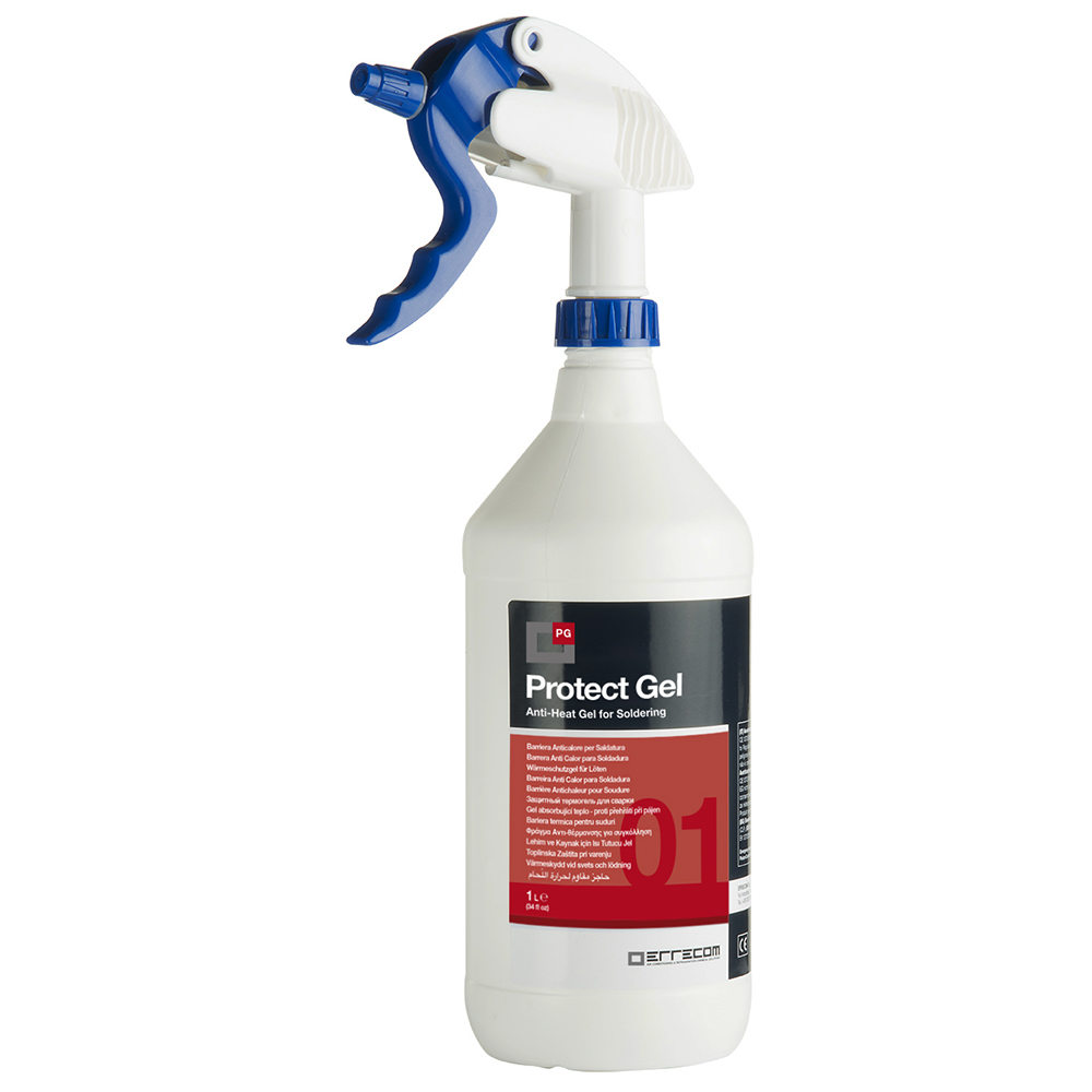 Anti-Heat Gel for Soldering -PROTECT GEL Spray 1Lt