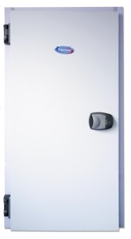 Cold room hinged door for positive temperatures 0.80 x 1,80m 