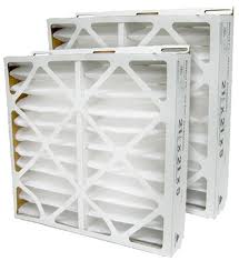 A/C paper filter pleated G9 Micro-Matmikropor