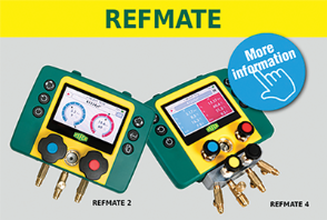 REFCO REF MATE New digital manifolds