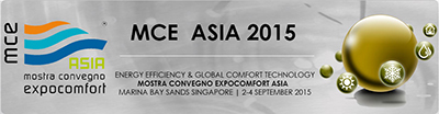 Mostra Convegno 2015 ¦  2-4  September  Singapore/Asia 