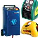 UNITS:Refrigerant Recovery / Recycling equipment  / Flushing units