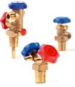 VALVES FOR RECEIVERS & CYLINDERS