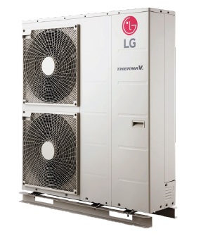 LG Therma V Air to Water Heat Pump, capacity: 12,0 Kw  HM121MR.U34 MONOBLOC