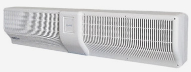 Heated Air Curtains Plastic KEH-46