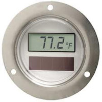 Round DM120 Digital Air Thermometer Φ50