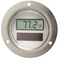 Round DM120 Digital Air Thermometer Φ50