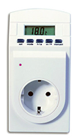 Ηλεκτρονικός θερμοστάτης πρίζας TFA 37.3000