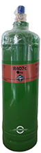 ΝΕW!! Refrigerant Reusable Cylinders for 1Kgr Refrigerant