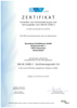  Certificate according to DIN EN 15085-2