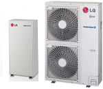 LG Therma V Air to Water Heat Pump, capacity: 16,0 Kw  HU161.U32 & HN1610Η.NK2