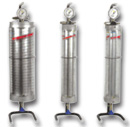 REFCO charging cylinders