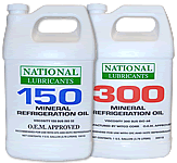 Mineral oils NATIONAL 150, 300 4Lt