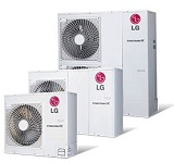 LG Therma V air to water Heat pumps