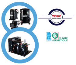 TECUMSEH-L’UNITE hermetic compressors and condensing units