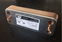 Heat exchanger ΖΒ1901206 12 plates Immergas
