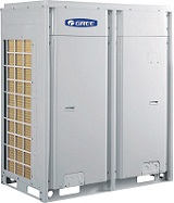 GREE GMV 5 modular Outdoor units 8-22HP (22-61 Kw)