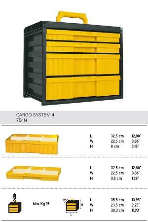 Case Dimartino CARGO SYSTEM - 754N