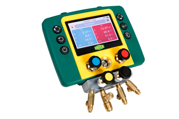 Ψηφιακή Μανομετρική Βάση REFCO REFMATE-4 4688130 CA-TC 