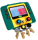 Ψηφιακή Μανομετρική Βάση REFCO REFMATE-4 4688130 CA-TC Ψηφιακή Μανομετρική Βάση REFCO REFMATE-4 4688130 CA-TC