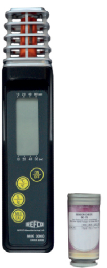 Digital thermo/hygrometer REFCO MIK-3000