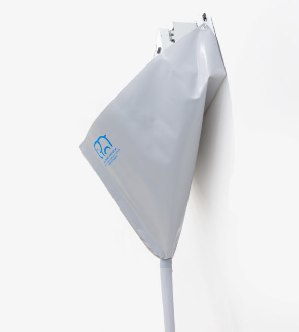 PVC cleaning cover for air conditioning units named 