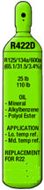 New refrigerant: R422D (MO29) New refrigerant: R422D (MO29)