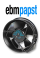  AC Fan Motor 172x151x51mm, EBM PAPST 6078ES_420m3/h