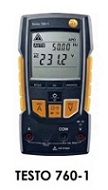 Ψηφιακό πολύμετρο TESTO 760-1 Ψηφιακό πολύμετρο TESTO 760-1