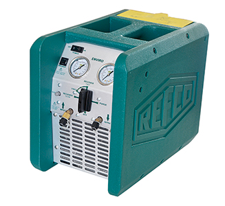 Refrigerant recovery station REFCO ENVIRO DUO-OS 4687035 with oil separator