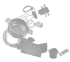 LG Thermistor Assembly EBG61186704