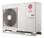 Aντλία θερμότητας αέρος-νερού LG 9,0 Kw HM091MR.U44 MONOBLOC