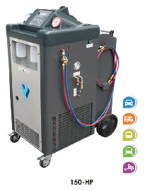 WIGAM Refrigerant Recovery Unit For buses and big vehicles 150HP/P +PRINTER