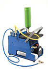 Portable unit for pressurization, vacuum & charge WIGAM Kompact/P