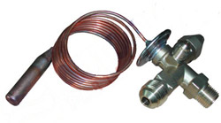 Thermostatic expansion valve TMVX R22/407A/C FLICA