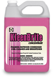 Υγρό καθαρισμού Kleen-Brite, Εξωτερικών μονάδων