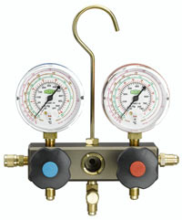 Two-way manifolds BM2-8DS REFCO  R290/R600 4687381