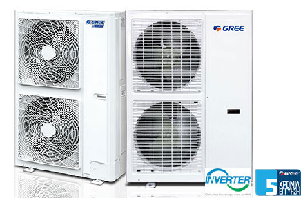 GREE GMV5 Side fan OUTDOOR UNITS