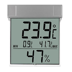 Vision Window Thermo-Hygrometer TFA 30.5020 