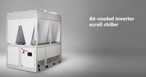 LG Chiller αέρος-νερού Inverter