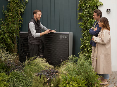 LG Therma V Air to Water Heat Pump, capacity: 5,0 Kw  HM051MR.U44 MONOBLOC