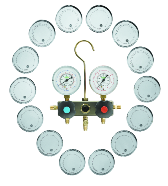 REFCO Μανομετρική βάση BM2-3-SUPER 9883537