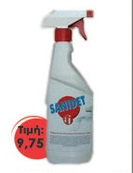 SANIDET Disinfectant Liquid Clean 500ml