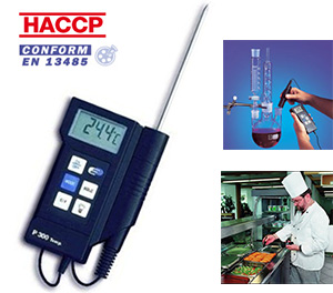  TFA P300 31.1020 professional digital thermometer