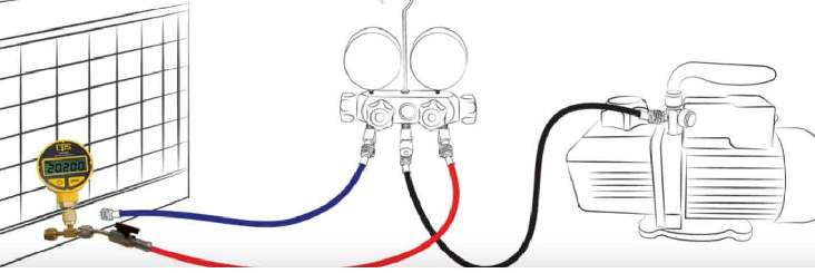 Σταθμός ανάκτησης φρέον CPS ΤRS21E >R290/R32/R1234yf