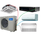  MIDEA Multi-Split Systems Indoor Units