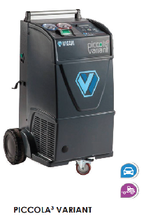 WIGAM Refrigerant Recovery Unit For Car PICCOLA3 VARIANT - 13003083 Suitable for R1234yf-R134A