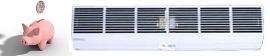 AIR CURTAIN  1m OLEFINI K-46 1m