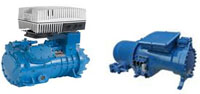 FRASCOLD Screw types & Open type compressors